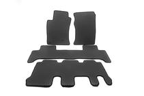Lexus GX470 2002-2009 EVA Floor Mats (3 Rows, Black) photo 1