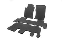 Lexus GX470 2002-2009 EVA Floor Mats (3 Rows, Black) photo 2