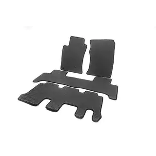 EVA Floor Mats (3 Rows, Black) photo 2