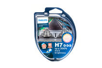 Philips H7 55W 12972GT Racing Vision +200% Headlight Bulb photo 1