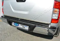Nissan Navara/NP300 2016- Trunk trim stainless steel photo 1