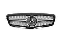Mercedes E-class W212 2009-2016 Front Grille AMG Black (2009-2012) photo 1