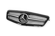 Mercedes E-class W212 2009-2016 Front Grille AMG Black (2009-2012) photo 2