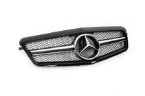 Mercedes E-class W212 2009-2016 Front Grille AMG Black (2009-2012) photo 3