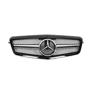 Front Grille AMG Black (2009-2012) photo 1