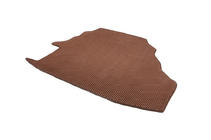 Toyota Camry 2006-2011 Trunk mat (EVA, brick) photo 2