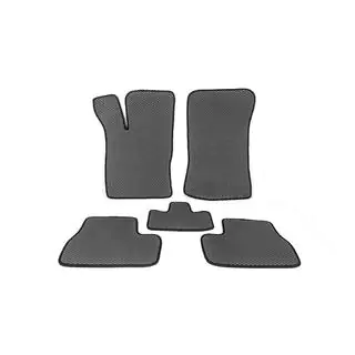 EVA Floor Mats (2018+, Black) photo 1