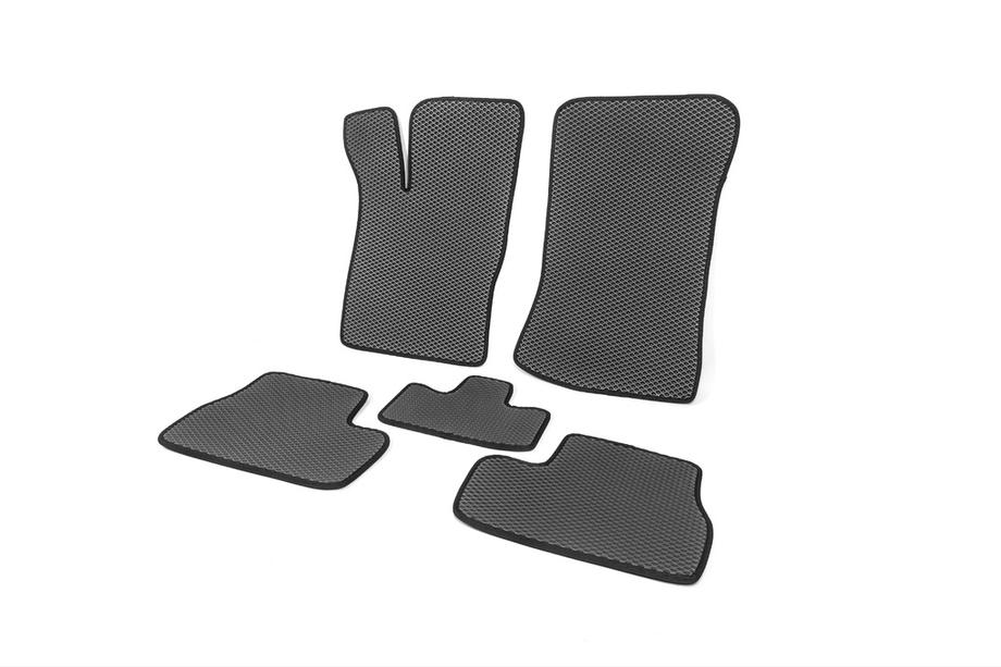 Lada Granta 2011- EVA Floor Mats (2018+, Black) Photo 2