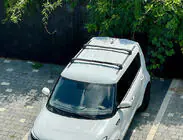 Roof rack for fixed points lockable Wingbar V3 (2 pcs) up to 145 cm, black photo 3