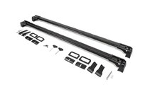 Roof rack for fixed points lockable Wingbar V3 (2 pcs) up to 145 cm, black photo 6