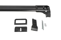 Roof rack for fixed points lockable Wingbar V3 (2 pcs) up to 145 cm, black photo 8