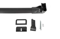 Roof rack for fixed points lockable Wingbar V3 (2 pcs) up to 145 cm, black photo 9