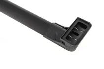 Roof rack for fixed points lockable Wingbar V3 (2 pcs) up to 145 cm, black photo 13