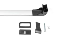 Roof rack for fixed points lockable Wingbar V3 (2 pcs) up to 145 cm, black photo 17