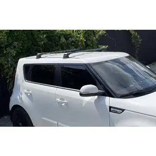 Roof rack for fixed points lockable Wingbar V3 (2 pcs) photo 2