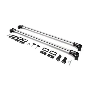 Roof rack for fixed points lockable Wingbar V3 (2 pcs) photo 4