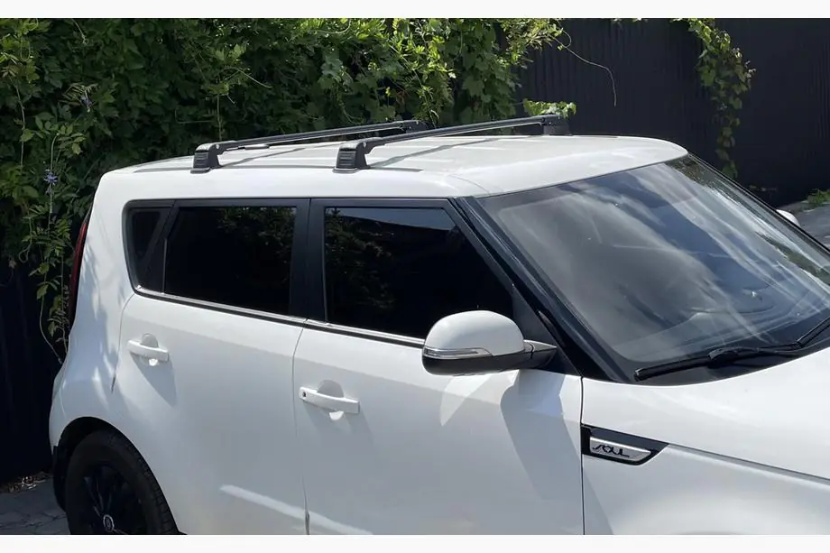 Roof rack for fixed points lockable Wingbar V3 (2 pcs) Photo 2