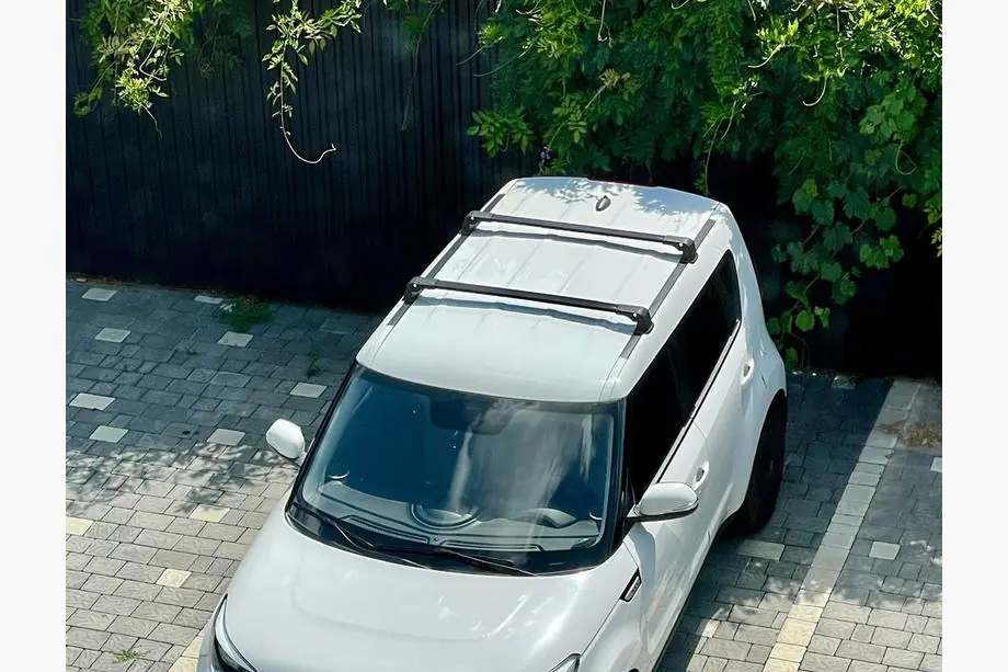 Roof rack for fixed points lockable Wingbar V3 (2 pcs) Photo 3