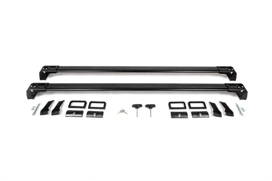 Roof rack for fixed points lockable Wingbar V3 (2 pcs) Photo 5