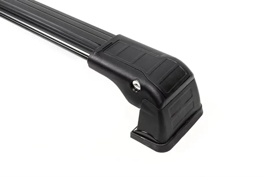 Roof rack for fixed points lockable Wingbar V3 (2 pcs) Photo 12