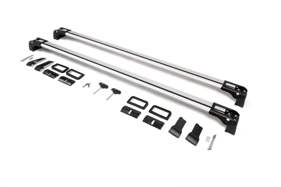 Roof rack for fixed points lockable Wingbar V3 (2 pcs) Photo 4