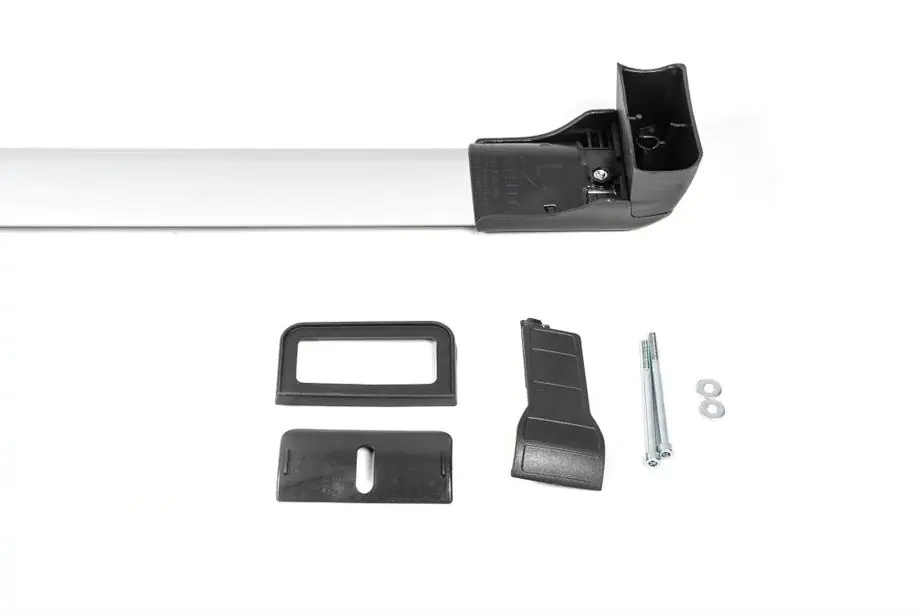 Roof rack for fixed points lockable Wingbar V3 (2 pcs) Photo 17