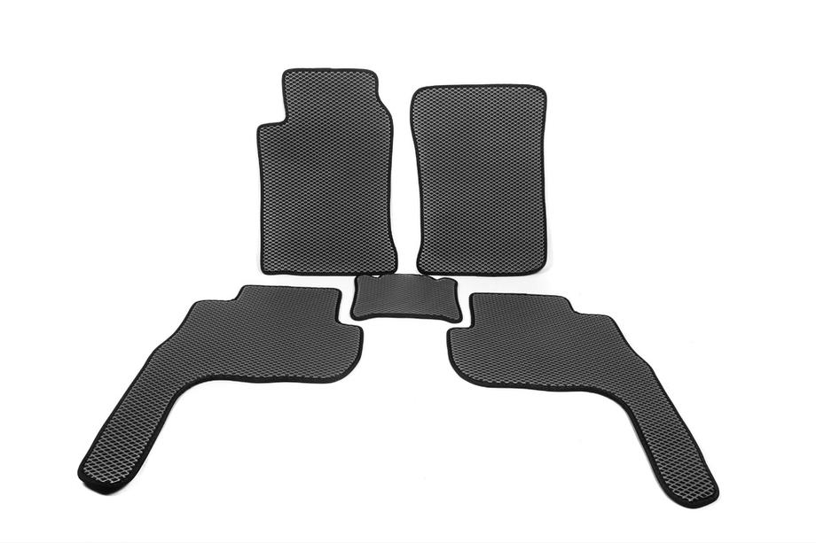 Toyota Land Cruiser 90 Prado 1996-2002 EVA Floor Mats (black) Image