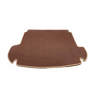 Trunk mat (EVA, brick red) (5 seats) Hyundai Santa Fe 2 2006-2012 photo 1