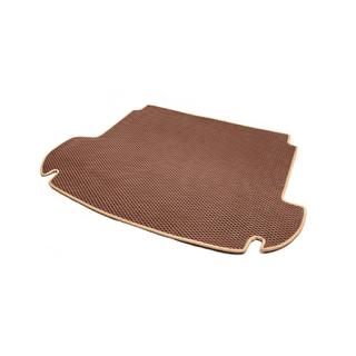Trunk mat (EVA, brick red) (5 seats) Hyundai Santa Fe 2 2006-2012 photo 2