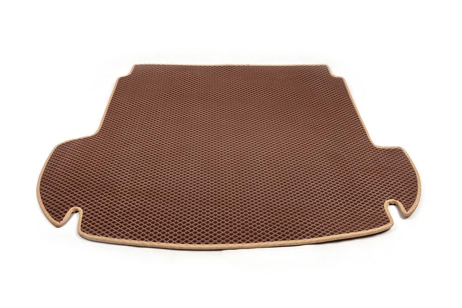 Hyundai Santa Fe 2 2006-2012 Trunk mat (EVA, brick red) (5 seats) Photo 1