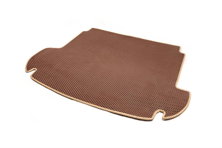 Hyundai Santa Fe 2 2006-2012 Trunk mat (EVA, brick red) (5 seats) Photo 2