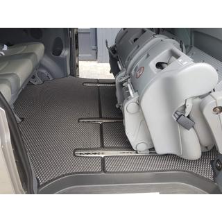EVA V2 Floor Mats (Pickup Only, Full Set, Black) Mercedes Viano 2004-2014 photo 1