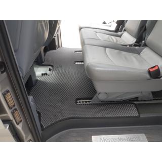 EVA V2 Floor Mats (Pickup Only, Full Set, Black) Mercedes Viano 2004-2014 photo 4