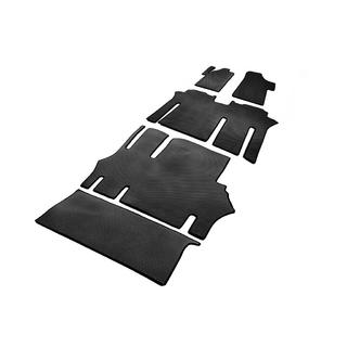 EVA V2 Floor Mats (Pickup Only, Full Set, Black) Mercedes Viano 2004-2014 photo 2