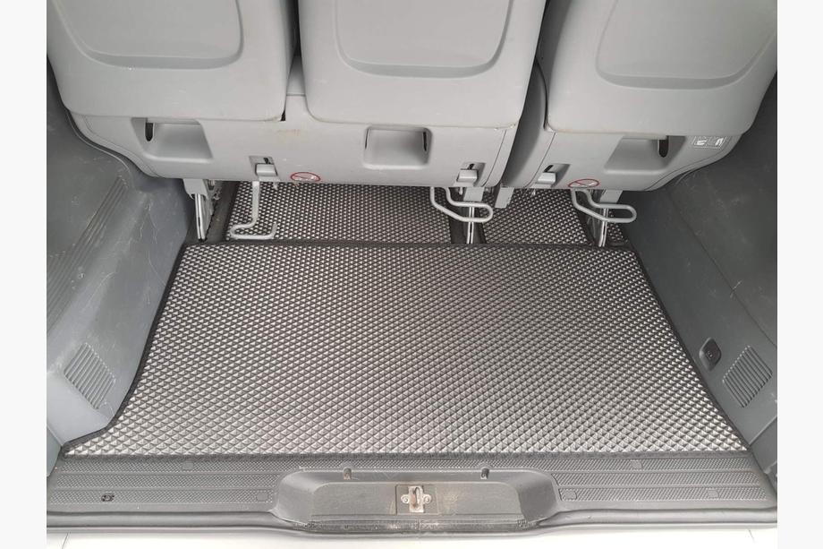 Mercedes Viano 2004-2014 EVA V2 Floor Mats (Pickup Only, Full Set, Black) Photo 16