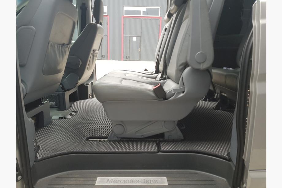 Mercedes Viano 2004-2014 EVA V2 Floor Mats (Pickup Only, Full Set, Black) Photo 5