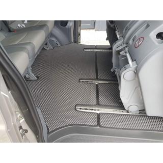 EVA V2 Floor Mats (Pickup Only, Full Set, Black) Mercedes Vito W639 2004-2014 photo 1