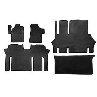 EVA V2 Floor Mats (Pickup Only, Full Set, Black) Mercedes Vito W639 2004-2014 photo 3