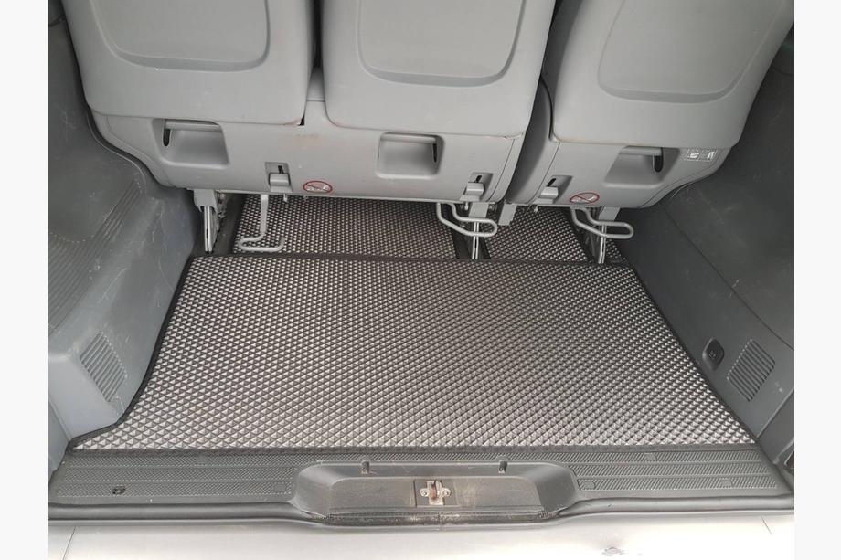 Mercedes Vito W639 2004-2014 EVA V2 Floor Mats (Pickup Only, Full Set, Black) Photo 15