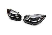 Mercedes S-class W222 2013-2022 Facelift Front Headlights without Modules (OEM) photo 6