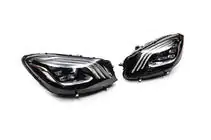 Mercedes S-class W222 2013-2022 Facelift Front Headlights without Modules (OEM) photo 7