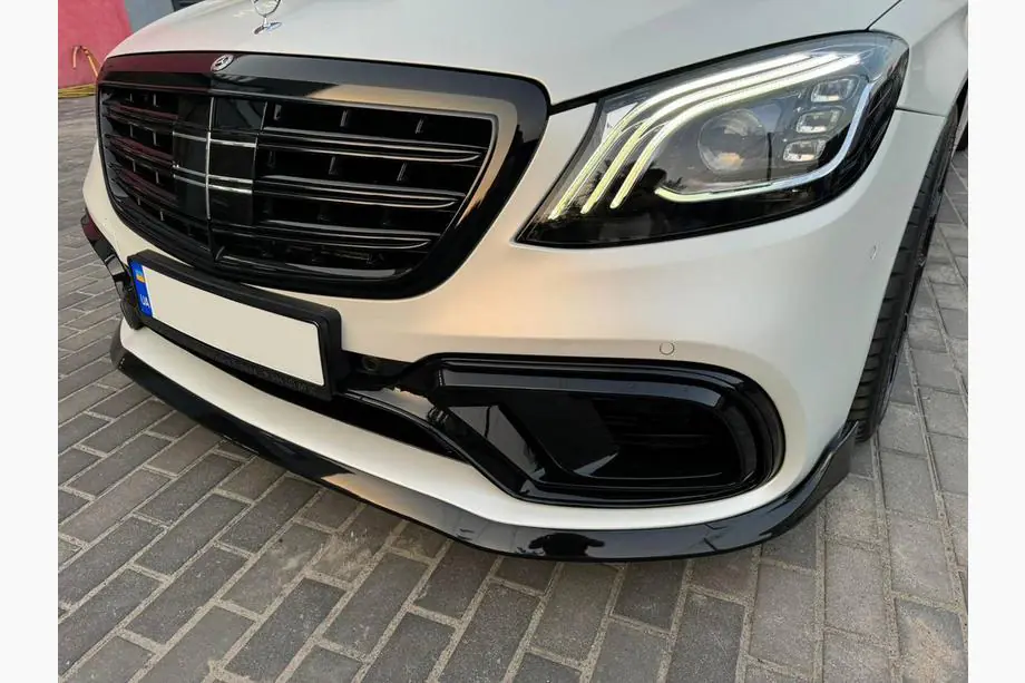 Mercedes S-class W222 2013-2022 Facelift Front Headlights without Modules (OEM) Image