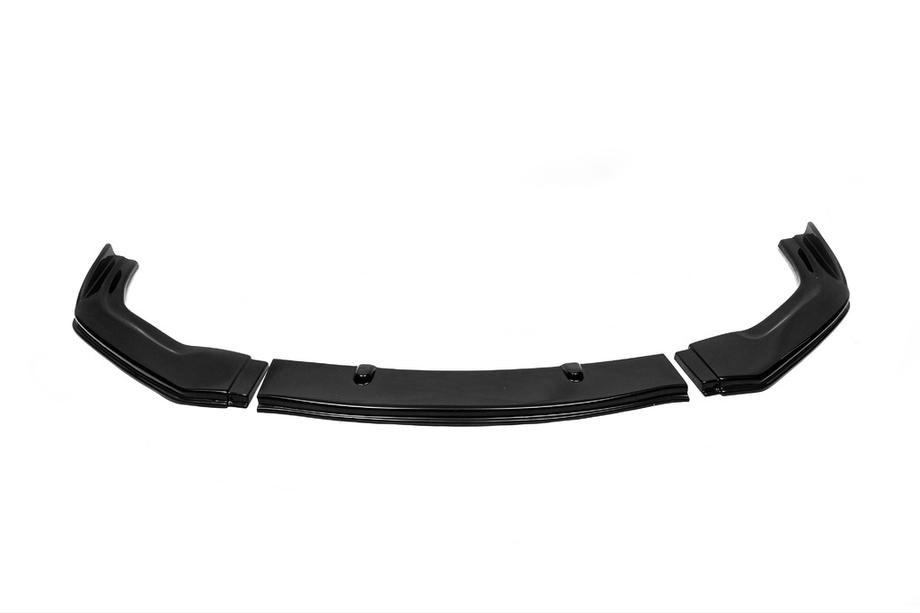 Honda Civic Sedan X 2016-2021 Front Lip V2 (black) Image