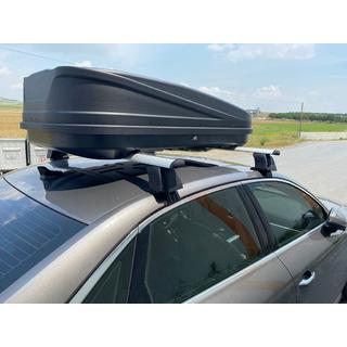 Roof rack for smooth roof Erkul V4 (chrome, pair) photo 2