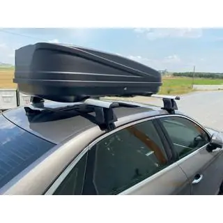 Roof rack for smooth roof Erkul V4 (chrome, pair) photo 2