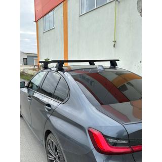 Roof rack for smooth roof Erkul V4 (chrome, pair) photo 4