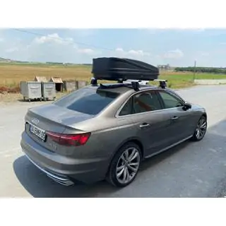 Roof rack for smooth roof Erkul V4 (chrome, pair) photo 3