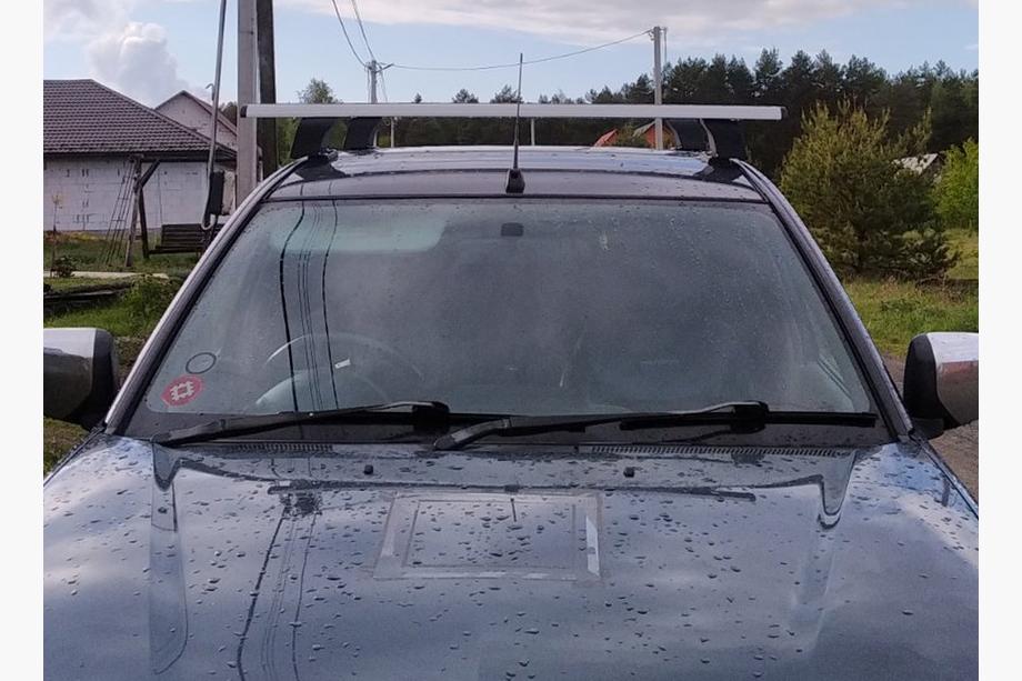 Roof rack for smooth roof Erkul V4 (chrome, pair) Photo 17
