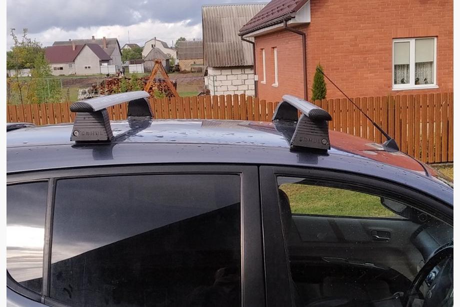Roof rack for smooth roof Erkul V4 (chrome, pair) Photo 18