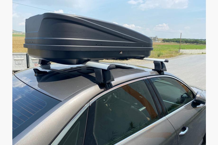 Roof rack for smooth roof Erkul V4 (chrome, pair) Photo 2